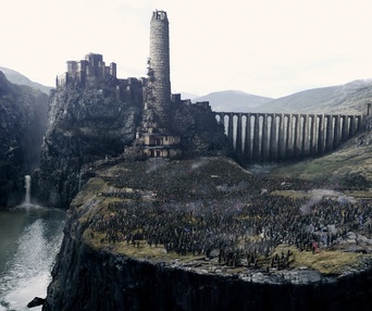 Une scène du film King Arthur: Legend of the Sword