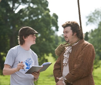 Sur le plateau du film Your Highness