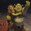 Une scène du film Shrek il était une fin