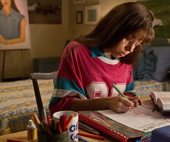 Une scène du film The To Do List