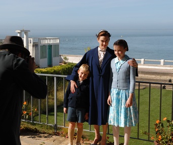 Une scène du film Mères et filles