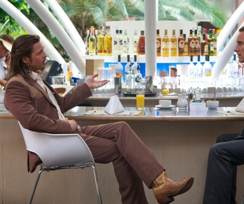 Une scène du film The Counselor
