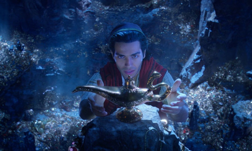 Premières images du nouveau Aladdin en prises de vue réelles