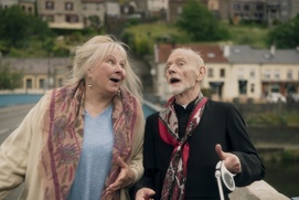 Une scène du film La fiancée du poète
