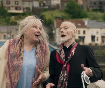 Une scène du film La fiancée du poète