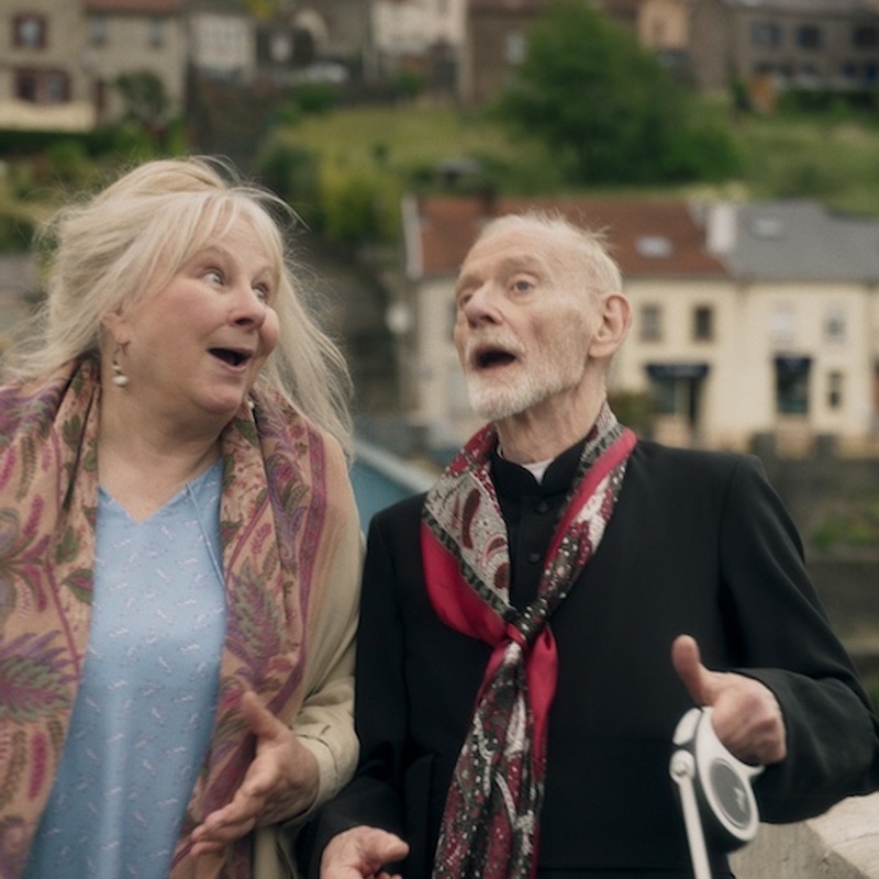 Une scène du film La fiancée du poète