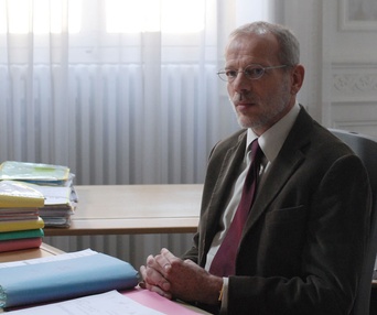 Une scène du film L'enfance du mal