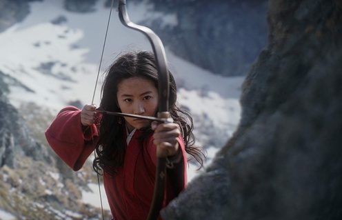 Une scène du film Mulan