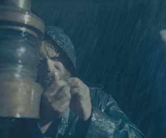 Une scène du film The Last Voyage of the Demeter