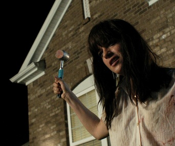Une scène du film Mom and Dad