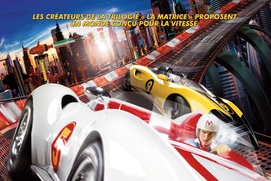 Affiche en français du film Speed Racer