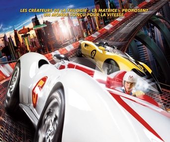 Affiche en français du film Speed Racer