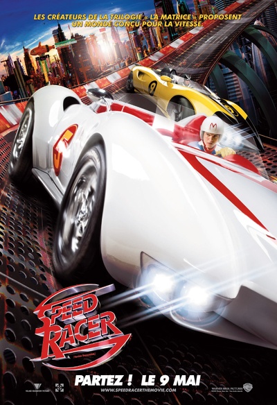Affiche en français du film Speed Racer