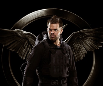 Affiche du film The Hunger Games: Mockingjay - Part 1