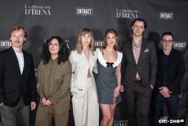 Tapis rouge du film Irena's Vow