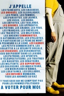 Affiche du film Coluche, l'histoire d'un mec