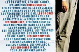 Affiche du film Coluche Affiche du film Coluche