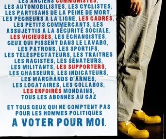 Affiche du film Coluche
