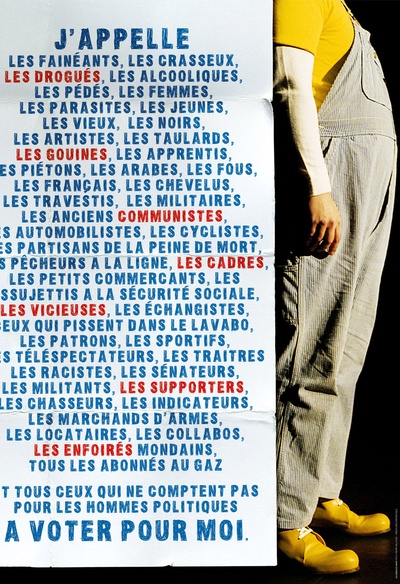 Affiche du film Coluche