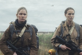 Une scène du film Annihilation Une scène du film Annihilation
