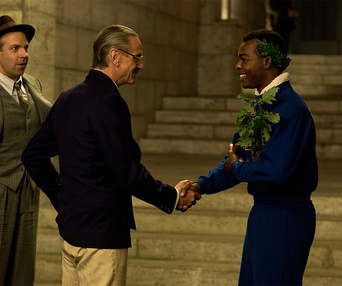 Une scène du film Race