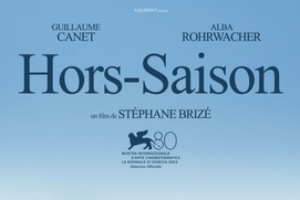 Affiche du film Hors-saison Affiche du film Hors-saison