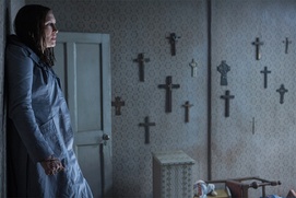 Une scène du film The Conjuring 2