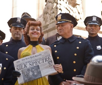Scène du film Watchmen