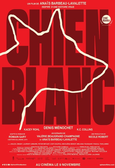 Affiche du film Chien blanc