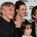 Sur le tapis rouge de L'enfant prodige