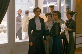 Une scène du film Sunset