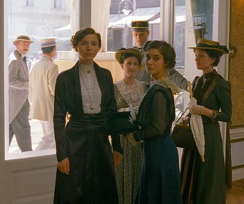 Une scène du film Sunset