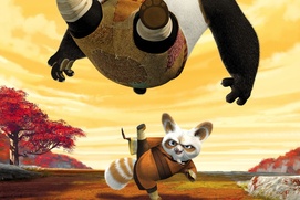 Scène du film Kung Fu Panda Scène du film Kung Fu Panda