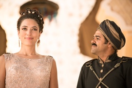 Une scène du film Alad'2