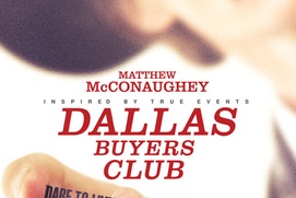Affiche du film Dallas Buyers Club Affiche du film Dallas Buyers Club