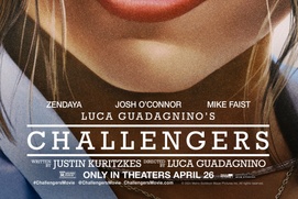 Affiche du film Challengers Affiche du film Challengers