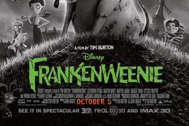Affiche du film Frankenweenie Affiche du film Frankenweenie