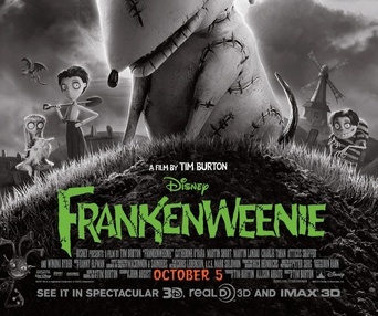 Affiche du film Frankenweenie