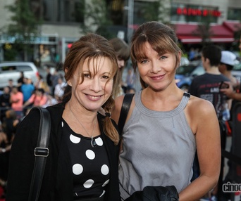 Sur le tapis rouge de Mommy