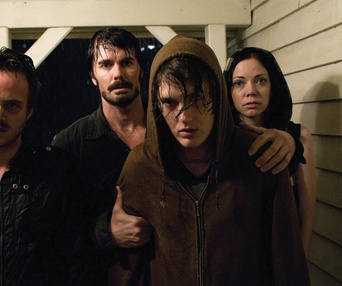 Scène du film The Last House of the Left