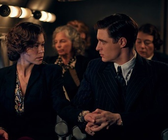 Une scène du film The Woman in Gold