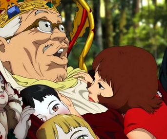 Scène du film Paprika