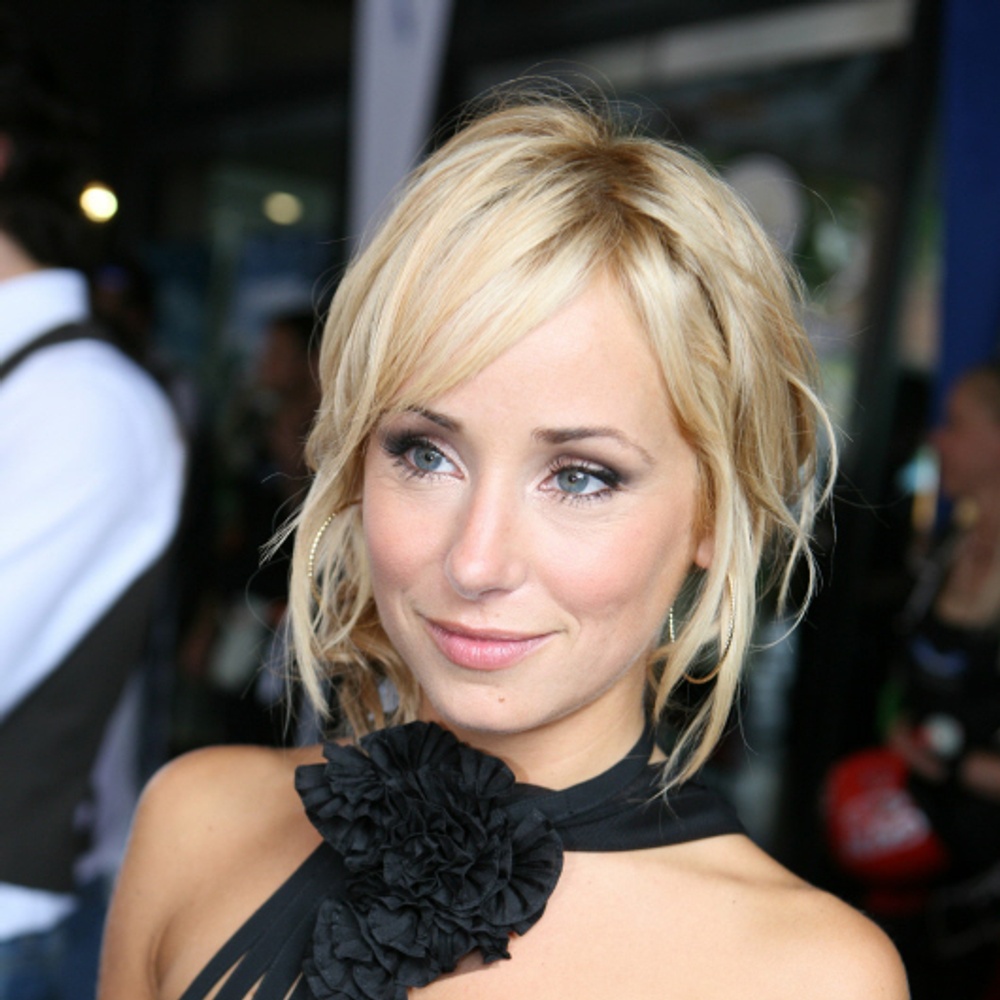 Mariloup Wolfe sur le tapis rouge de Les pieds dans le vide