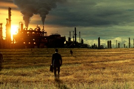 Scène du film Food, inc.