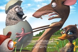 Affiche du filmThe Ugly  Duckling and Me!