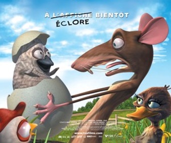 Affiche du filmThe Ugly  Duckling and Me!