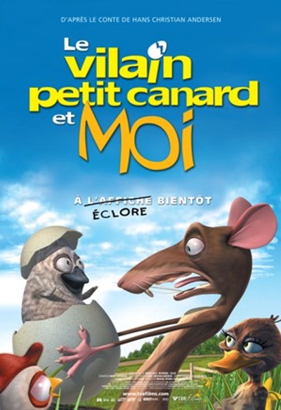 Affiche du filmThe Ugly  Duckling and Me!