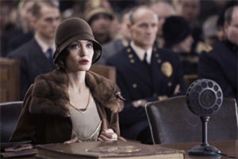 Angelina Jolie dans le film L'échange
