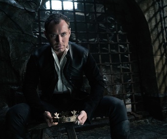 Une scène du film King Arthur: Legend of the Sword