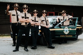 Une scène du film Super Troopers 2